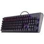 Teclado Mecânico Gamer Cooler Master CK550, RGB, Switch Gateron Red, PT - CK-550-GKGR1