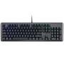 Teclado Mecânico Gamer Cooler Master CK550, RGB, Switch Gateron Red, PT - CK-550-GKGR1