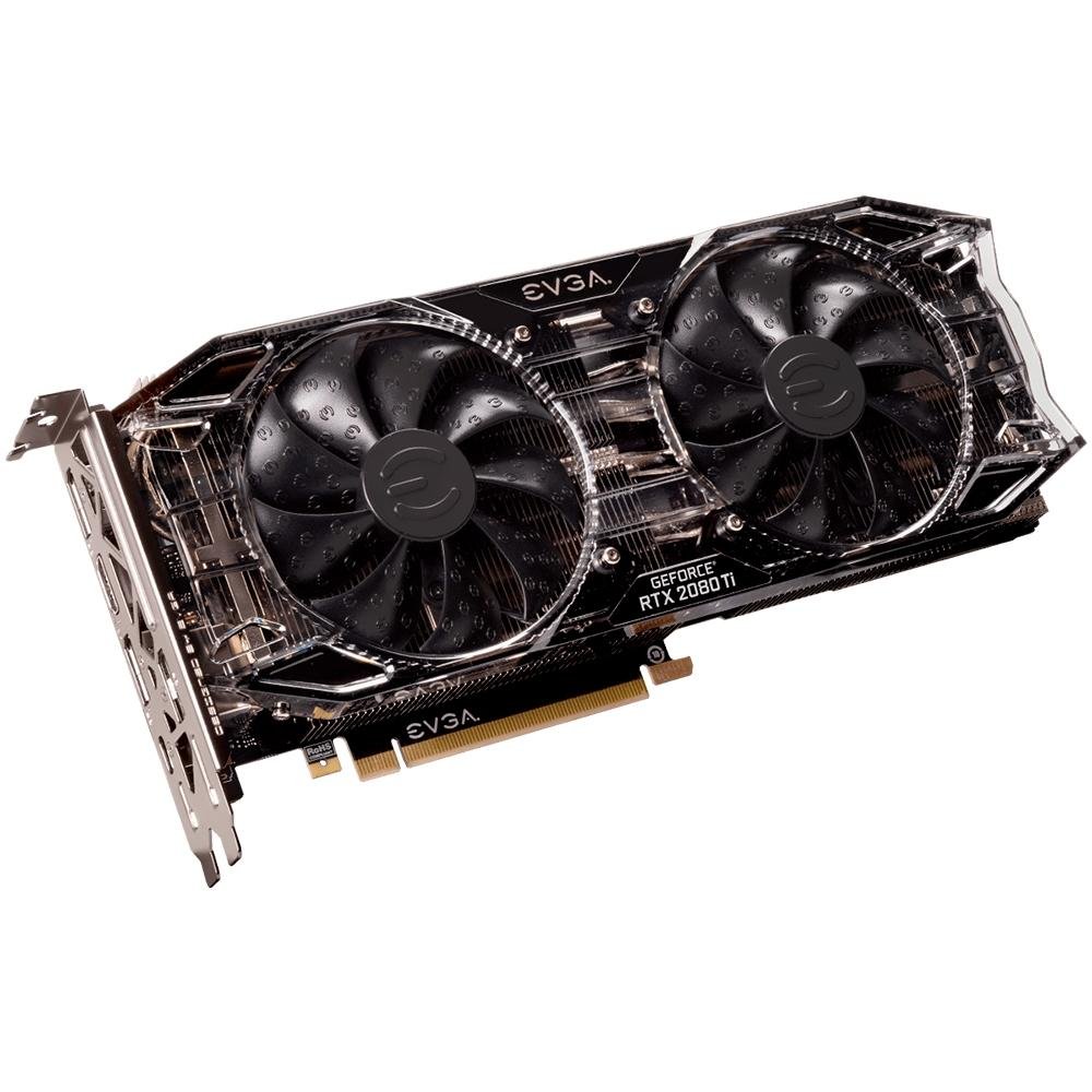 Placa de Vídeo EVGA NVIDIA GeForce RTX 2080 Ti Black |KaBuM!