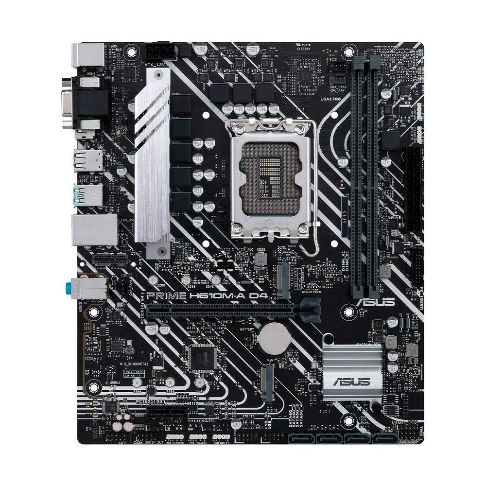 CPU Intel Core i5-12400F / ASUS H610M-A D4 Combo Intel i5-12400F + ASUS Prime H610M-A D4