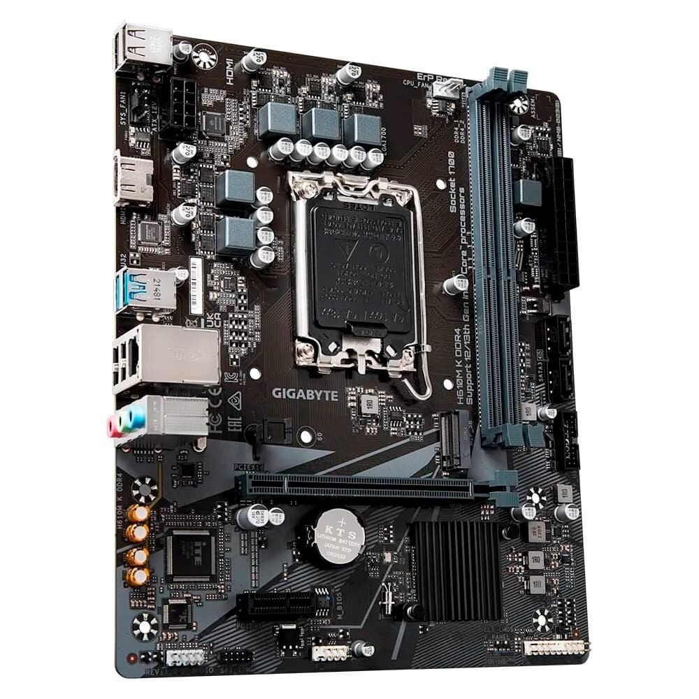 Processador Intel Core i3-12100F + Placa Mãe Gigabyte H610M K DDR4 - view 6