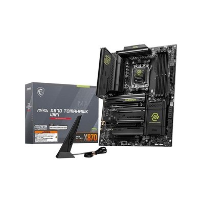 Combo AMD Ryzen 7 7800X3D + MSI X870 Tomahawk