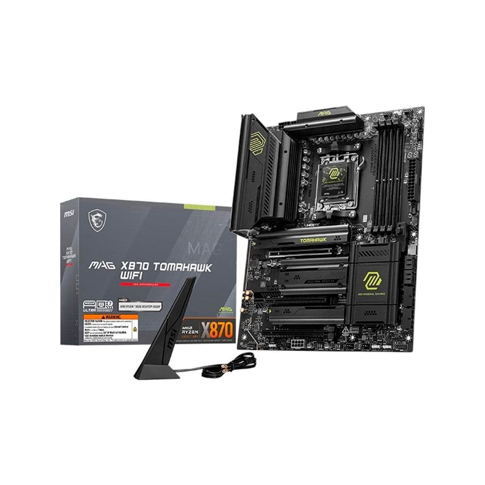 Combo AMD Ryzen 7 7800X3D + MSI X870 Tomahawk