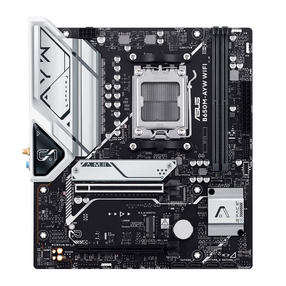 Processador AMD Ryzen 5 8500G + Placa Mãe ASUS B650M-AYW Wi-Fi - view 3