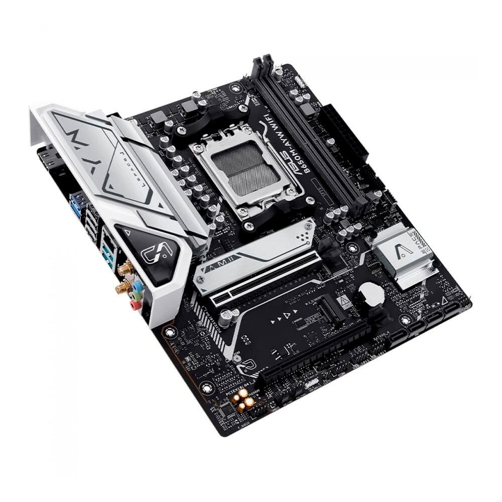 Processador AMD Ryzen 5 8500G + Placa Mãe ASUS B650M-AYW Wi-Fi - view 5