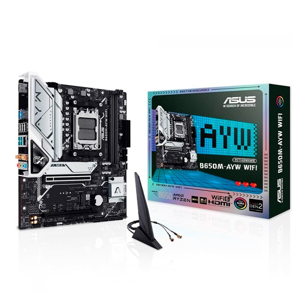 Processador AMD Ryzen 5 8500G + Placa Mãe ASUS B650M-AYW Wi-Fi - view 2