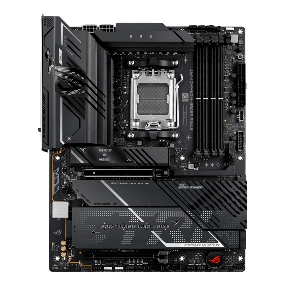 Combo AMD Ryzen 7 7800X3D + ASUS X870E-H | KaBuM!