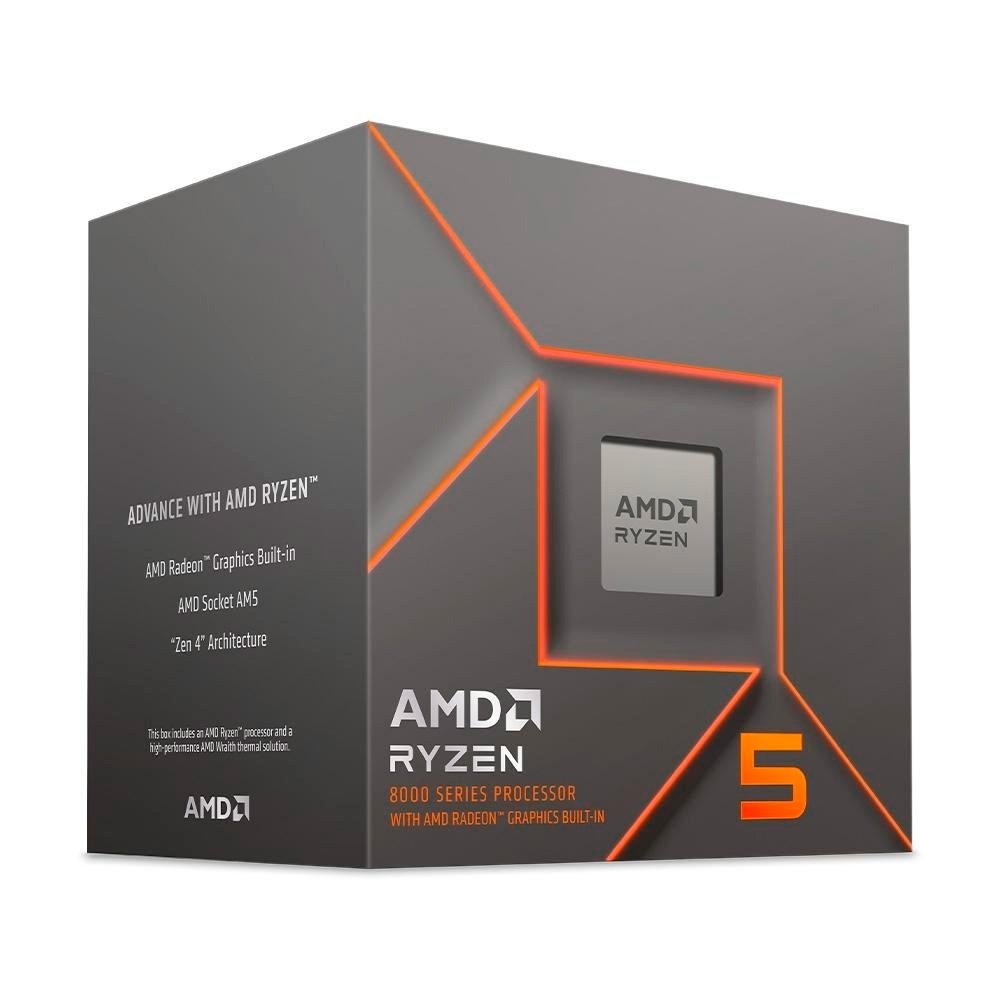 Processador AMD Ryzen 5 8500G + Placa Mãe ASUS TUF GAMING A620AM-PLUS WIFI - view 3