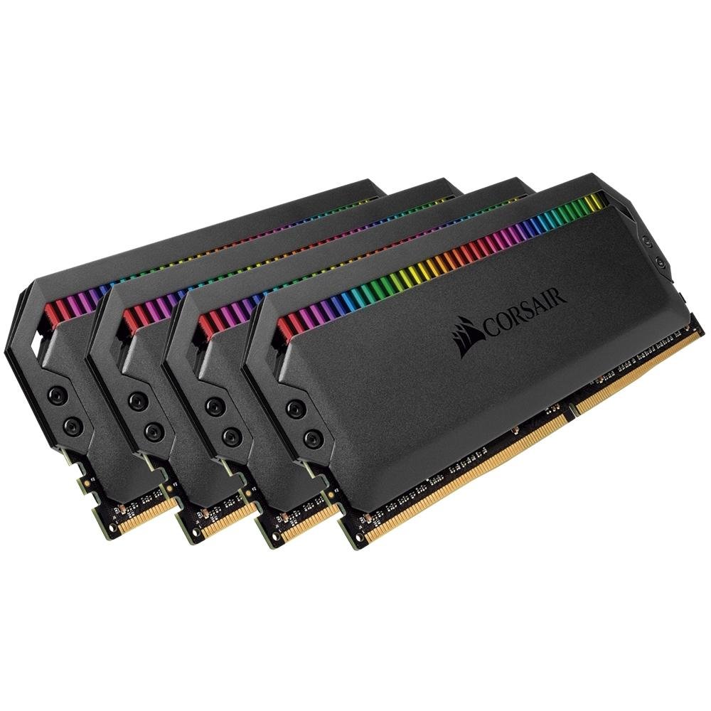 Memória Corsair Dominator RGB, 32GB (4x8GB) | KaBuM!