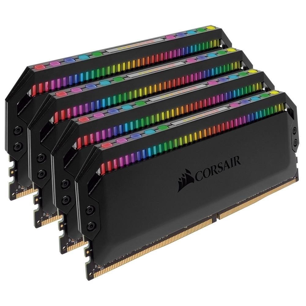 Memória Corsair Dominator RGB, 32GB (4x8GB) | KaBuM!