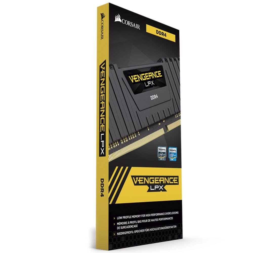 Memória RAM ( Balão.info) LPX, 16GB, 2666MHz, DDR4, CL16, Preto - CMK16GX4M1A2666C16 - view 4