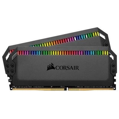 A Memória Corsair Dominator RGB DDR4 redefine a memória DDR4 premium, com uma fabricação de alumínio superior, chips de memória de alta frequência cui