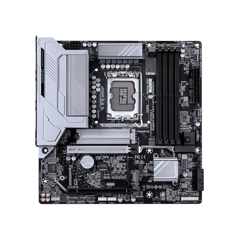 Kit Intel Core Ultra 5 225F + Gigabyte B860M
