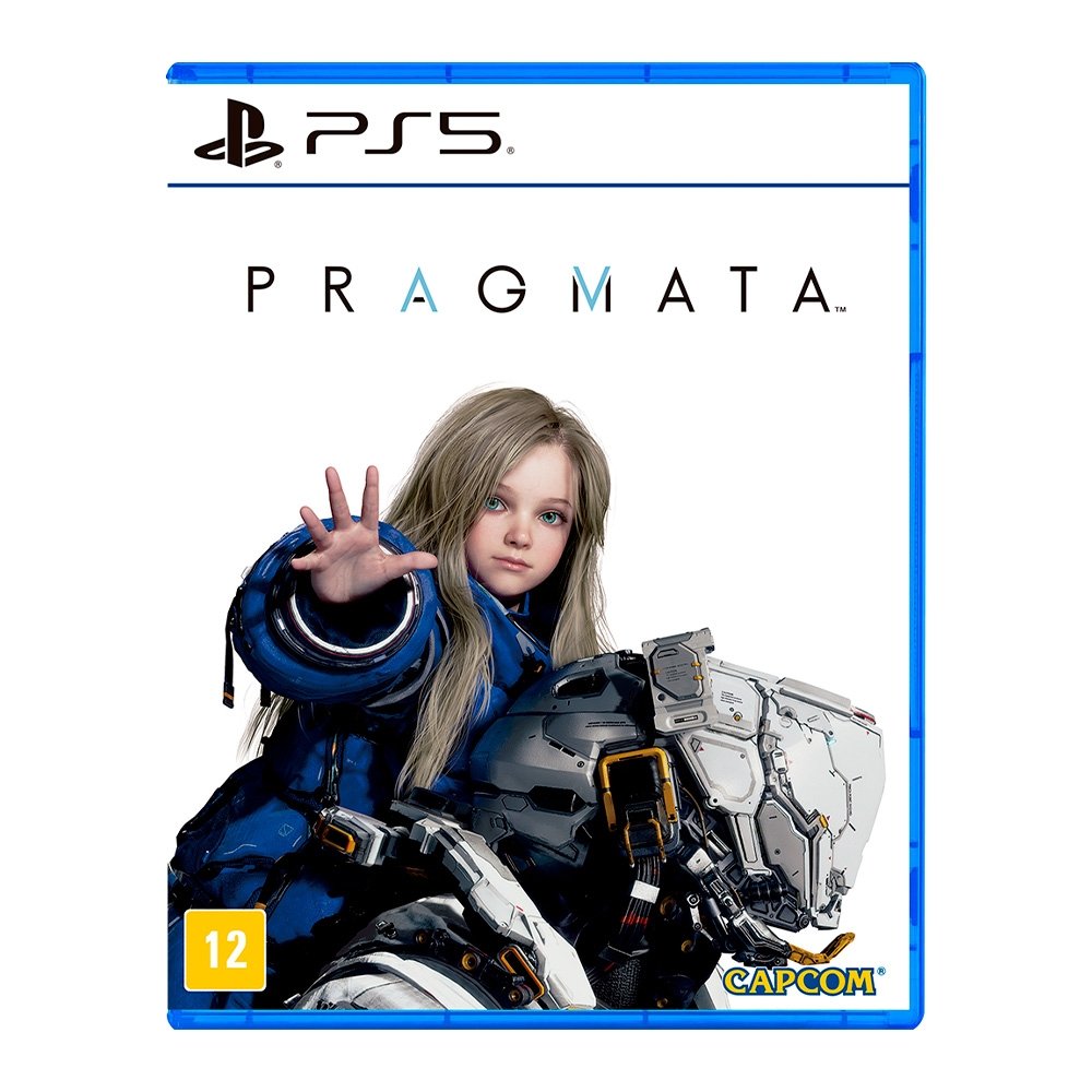 Jogo PRAGMATA, PlayStation 5 - CP000044PS5