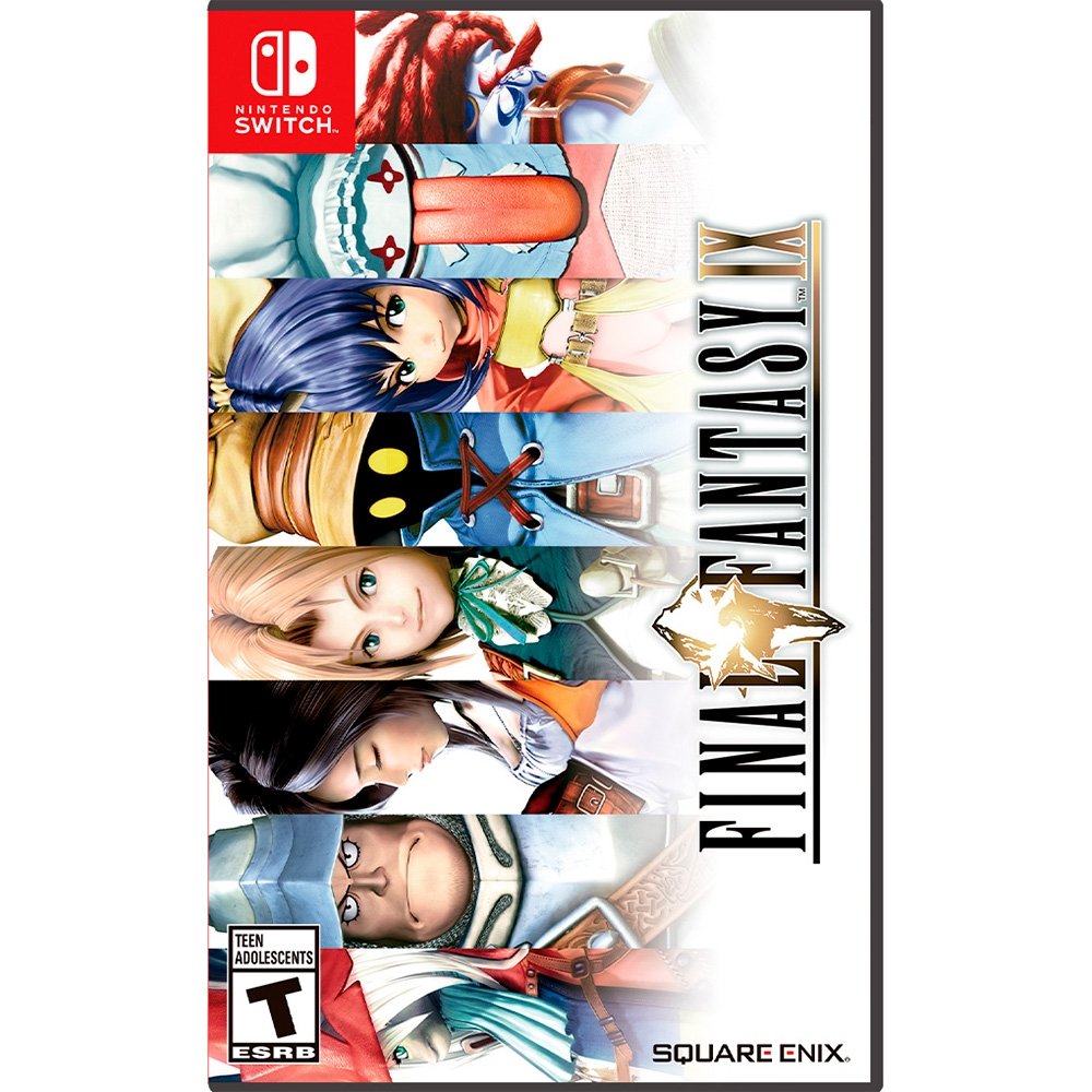 Jogo Final Fantasy IX, Nintendo Switch - SE000294NSW