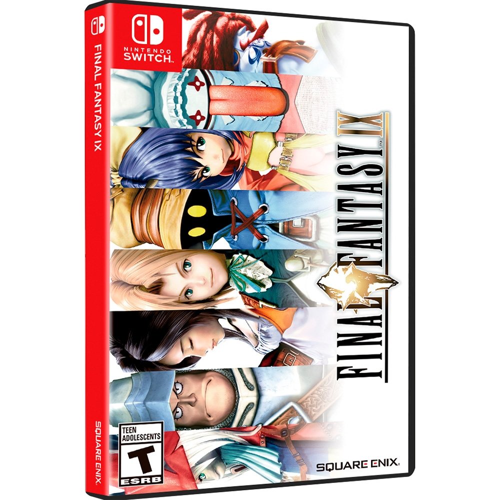 Imagem 2 de 5 do produto Jogo Final Fantasy IX, Nintendo Switch - SE000294NSW