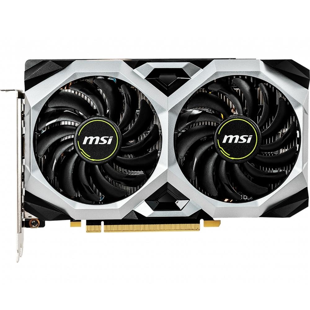 Imagem 2 de 5 do produto Placa de Vídeo MSI NVIDIA GeForce GTX 1660 Ti Ventus XS 6G OC, GDDR6
