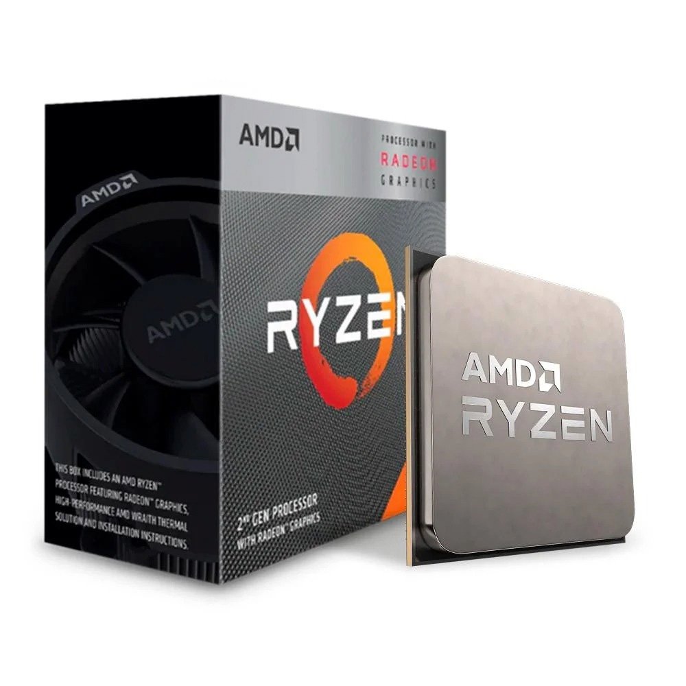 Processador AMD Ryzen 3 3200G + Placa-Mâe MSI A520M-A PRO - view 3