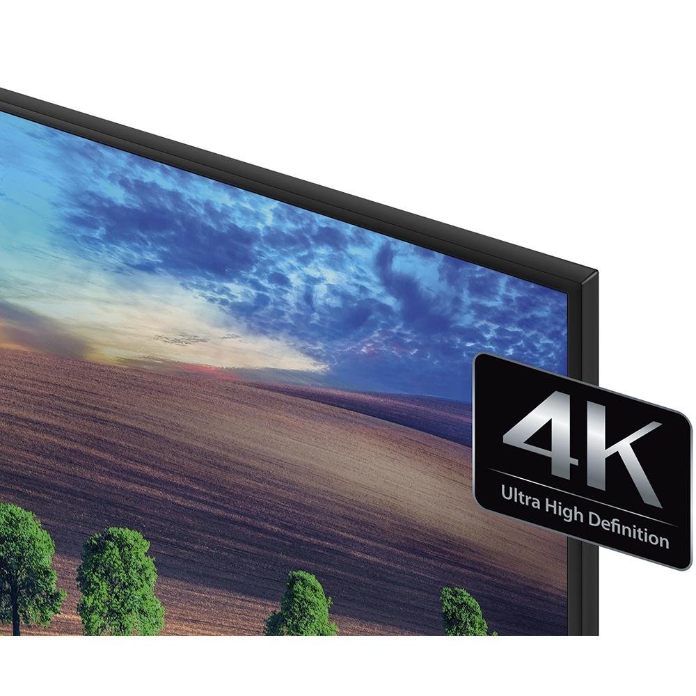 Imagem 10 de 10 do produto Smart TV LED 50´ UHD 4K RU7100 Samsung, 3 HDMI, 2 USB, Bluetooth, Wi-Fi, HDR - UN50RU7100GXZD