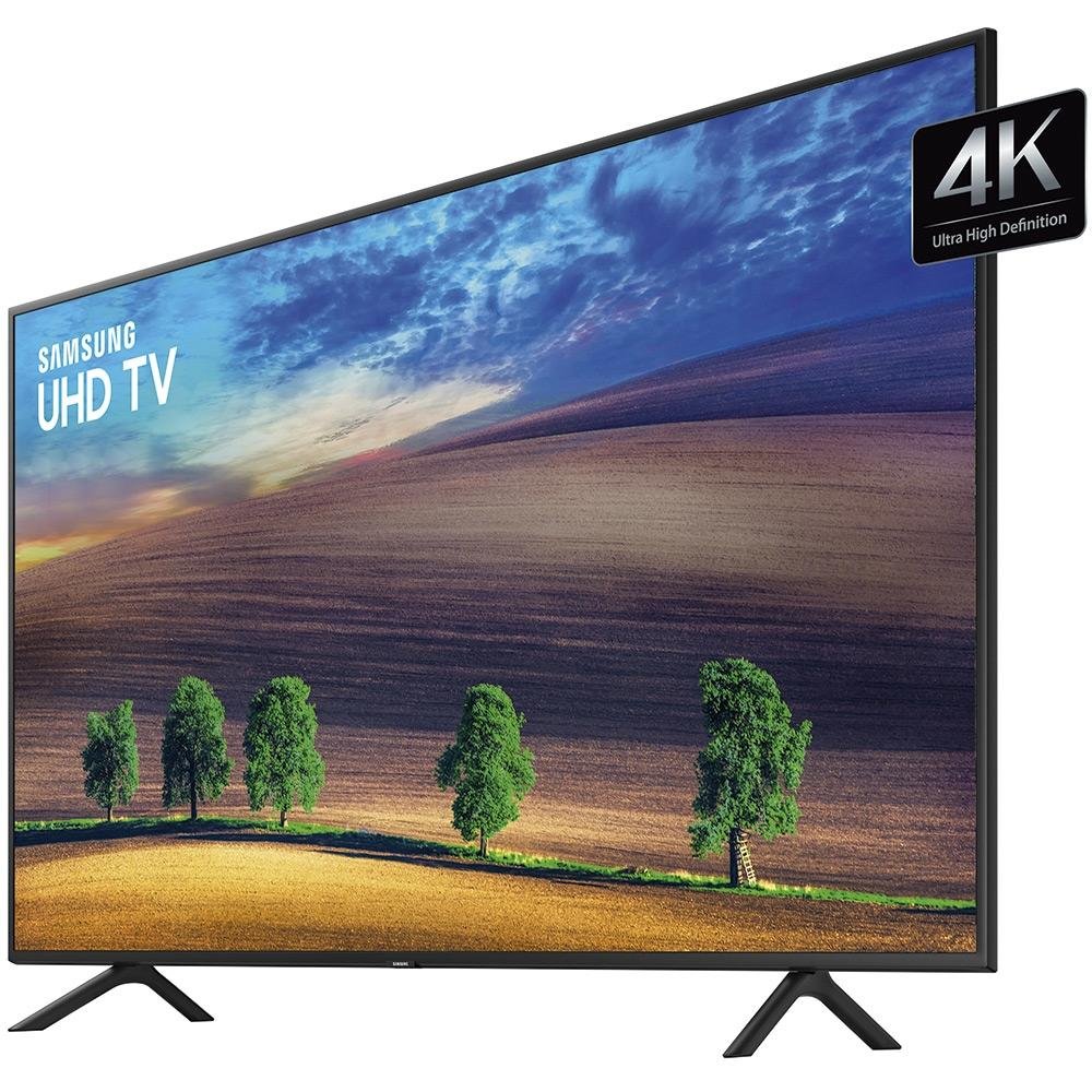 Imagem 7 de 10 do produto Smart TV LED 50´ UHD 4K RU7100 Samsung, 3 HDMI, 2 USB, Bluetooth, Wi-Fi, HDR - UN50RU7100GXZD