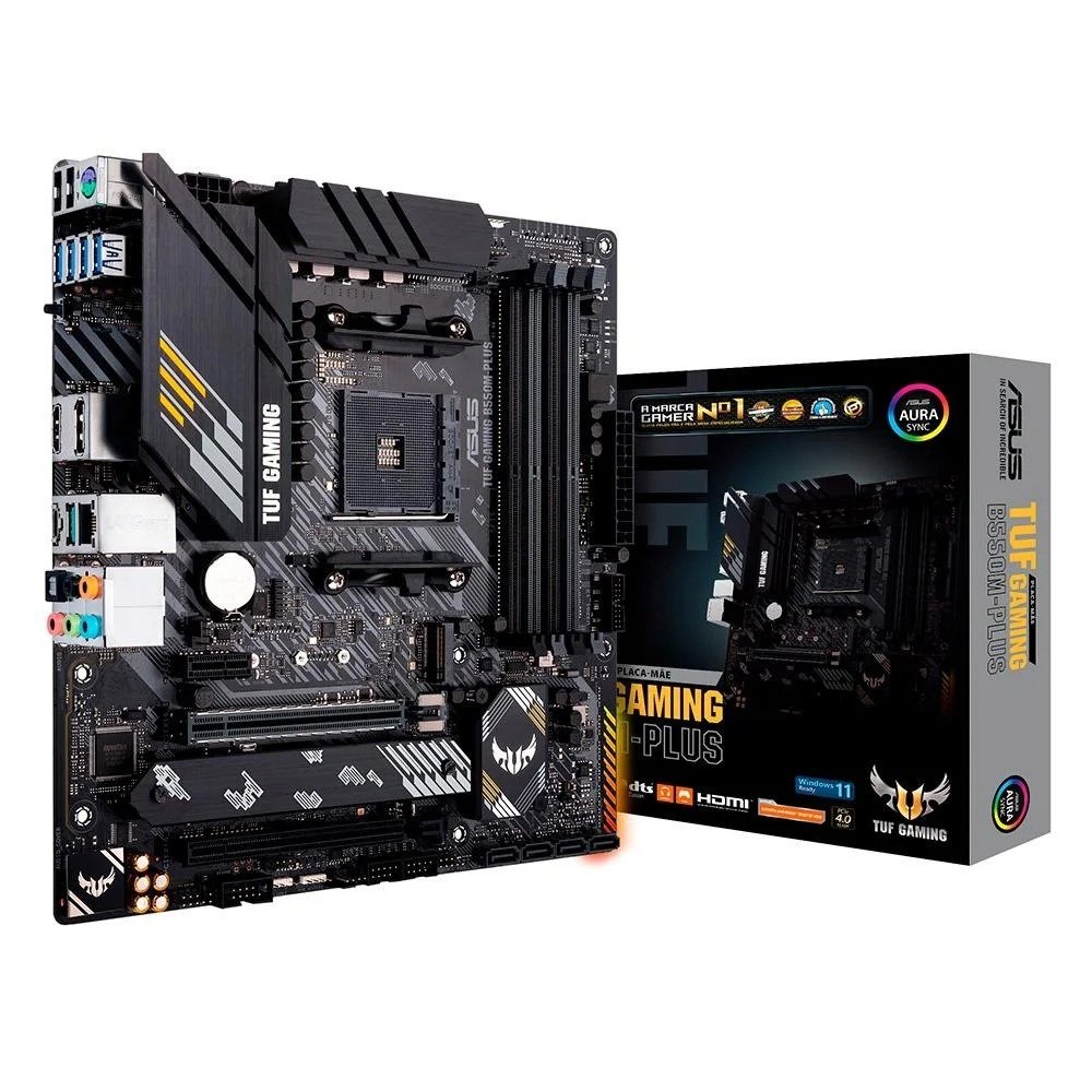 Kit AMD Ryzen 5 5600GT + ASUS TUF B550M | KaBuM!