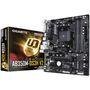 Placa-Mãe Gigabyte GA-AB350M-DS3H V2, AMD AM4, mATX, DDR4, Preto - GA-AB350M-DS3H V2