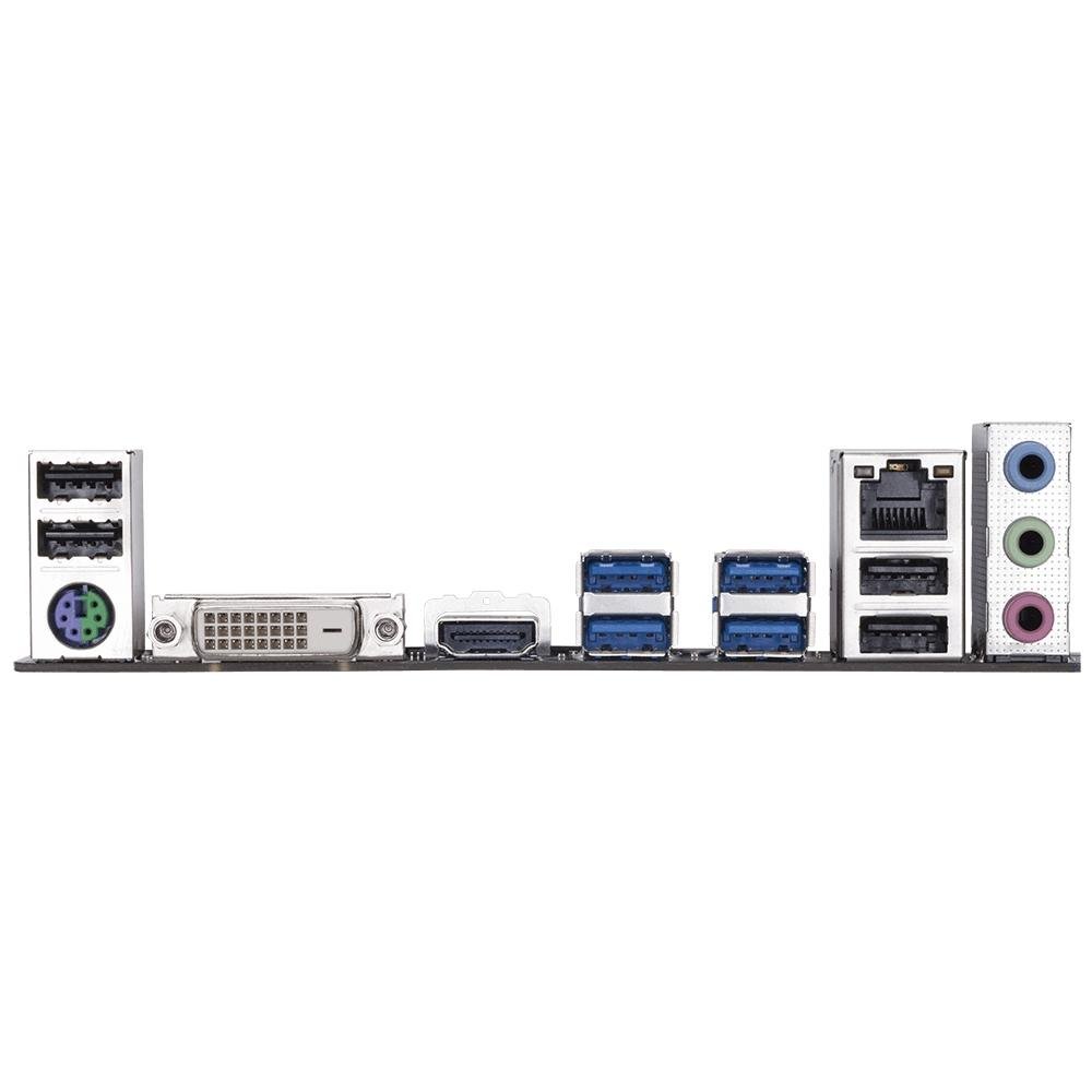 Placa-Mãe Gigabyte GA-AB350M-DS3H V2, AMD AM4, mATX, DDR4, Preto - GA-AB350M-DS3H V2 Placa-Mãe Gigabyte GA-AB350M-DS3H V2, AMD AM4, mATX, DDR4, Preto - GA-AB350M-DS3H V2
