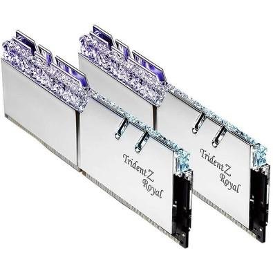 送料無料 いくらから G.Skill Memória Trident Kabum! | DDR4 3000Hz, 16GB, Royal, Z メモリー