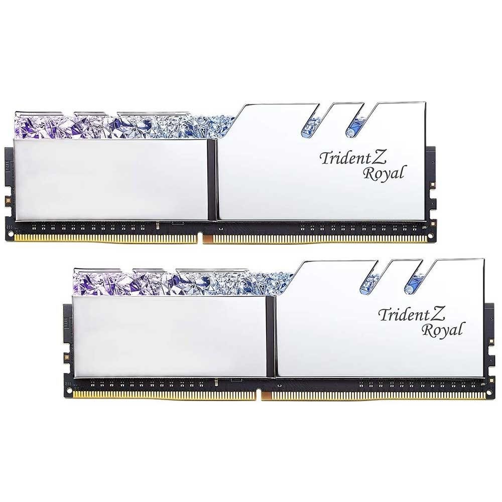 Memória G.Skill Trident Z Royal, 16GB, 3000Hz, DDR4 | Kabum!