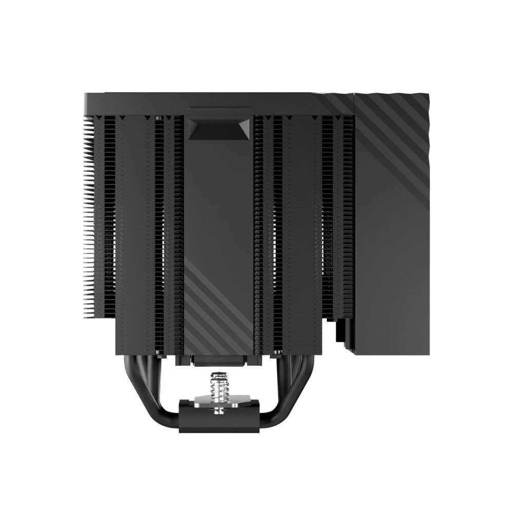 Imagem 4 de 7 do produto Air Cooler TRYX Turris T620, Dual Tower, Display LCD 5 Polegadas, 6 Heat Pipes, 2 Ventoinhas 120mm, AMD e Intel, Preto - H-T620N-DM2M-G0K