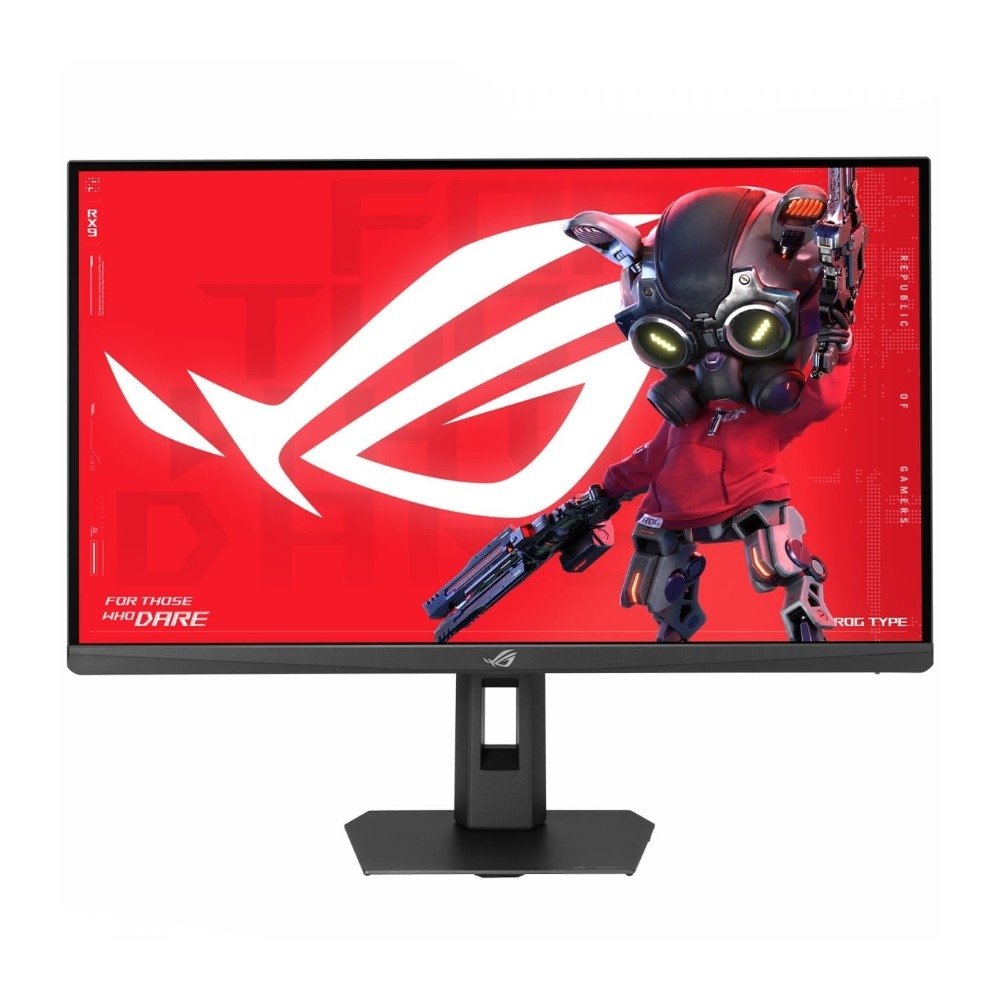 Monitor Gamer ASUS ROG Strix 27", QHD, 220Hz, 0.3ms, Fast IPS, VRR, G-Sync, FreeSync, HDR 400, Altura Ajustável - XG27AC
