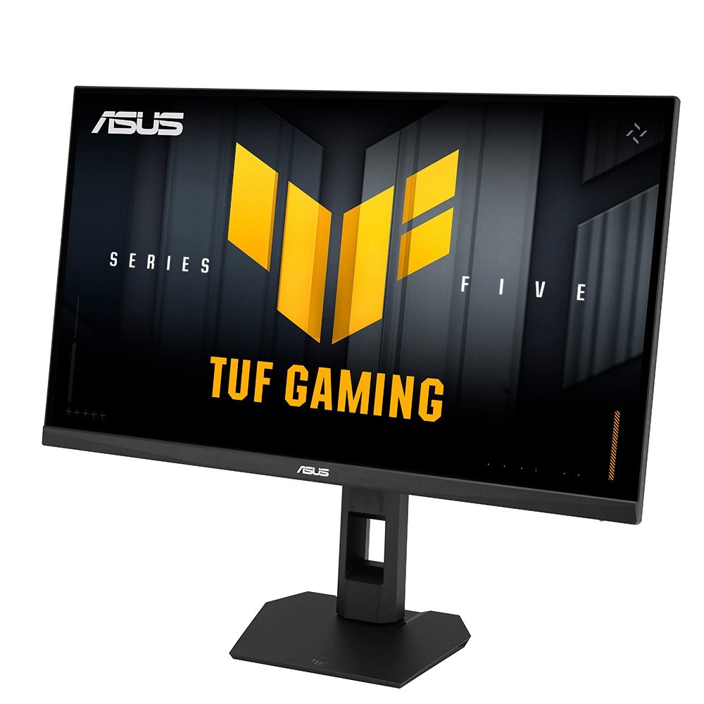 Monitor Gamer ASUS TUF 27", QHD, 320Hz, 0.3ms, Fast IPS, FreeSync, Altura Ajustável, Som Integrado - VG27AQML5F