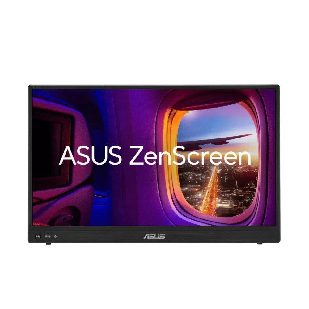 Monitor Portátil ASUS ZenScreen 15.6, Full HD, IPS, HDMI, USB Type-C, Filtro Blue Light, Anti-reflexo - MB16AHVE - view 2
