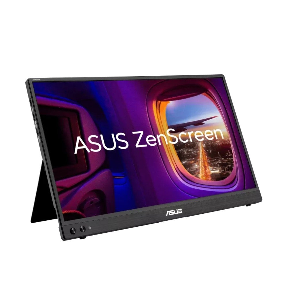 Monitor Portátil ASUS ZenScreen 15.6, Full HD, IPS, HDMI, USB Type-C, Filtro Blue Light, Anti-reflexo - MB16AHVE - view 3