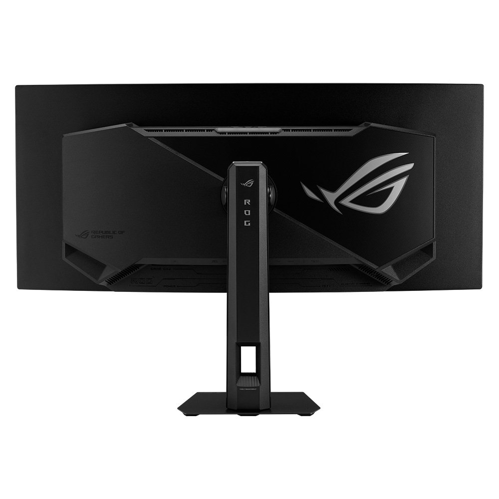 Imagem 4 de 7 do produto Monitor Gamer Curvo ASUS ROG Swift OLED UltraWide 34", WQHD, 280Hz, 0.03ms, G-Sync Comp., FreeSync Premium, HDR 400, Preto - XG34WCDMS