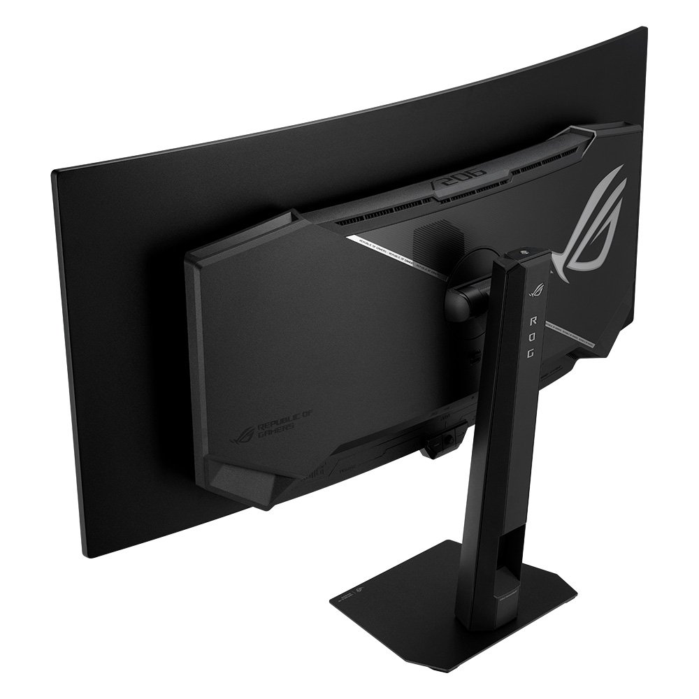 Imagem 5 de 7 do produto Monitor Gamer Curvo ASUS ROG Swift OLED UltraWide 34", WQHD, 280Hz, 0.03ms, G-Sync Comp., FreeSync Premium, HDR 400, Preto - XG34WCDMS