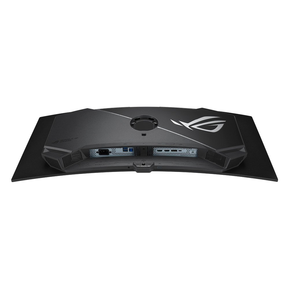 Monitor Gamer Curvo ASUS ROG Swift OLED UltraWide 34", WQHD, 280Hz, 0.03ms, G-Sync Comp., FreeSync Premium, HDR 400, Preto - XG34WCDMS - view 6