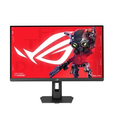 Monitor Gamer ASUS ROG Strix XG27UCG, 27", 4K UHD, Fast IPS, 240Hz, 1ms, USB-C, KVM, HDR400, G-Sync, Preto - XG27UCMG