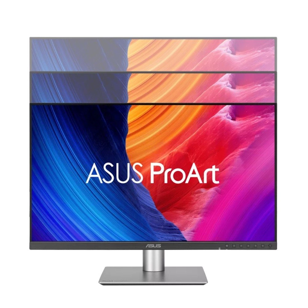 Monitor Profissional ASUS ProArt 27, QHD, 144Hz, IPS, Adaptive Sync, USB-C, Altura Ajustável, Som Integrado - PA278CGRV - view 7