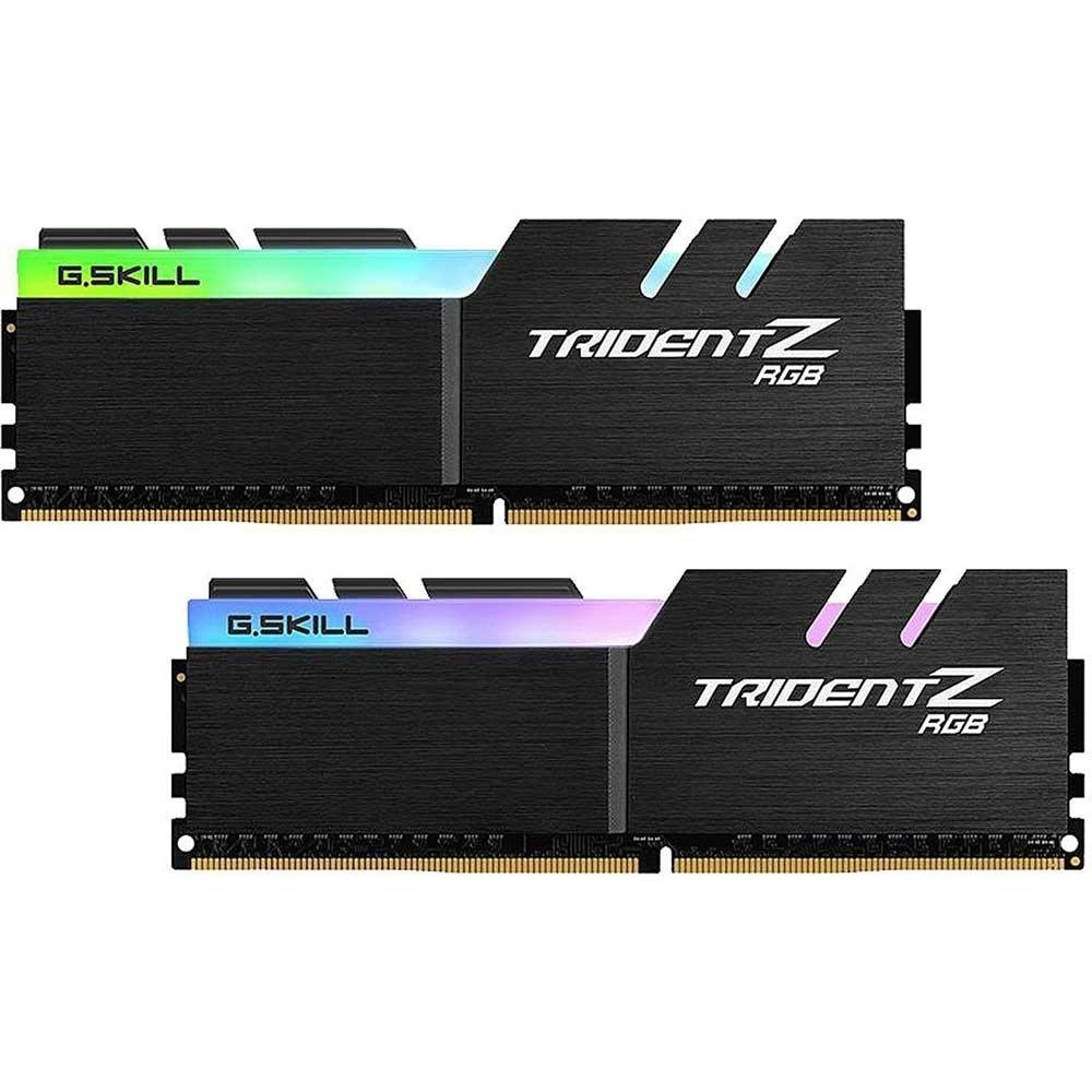 Memória G.Skill, Trident Z RGB, 16GB, 3600Hz, DDR4