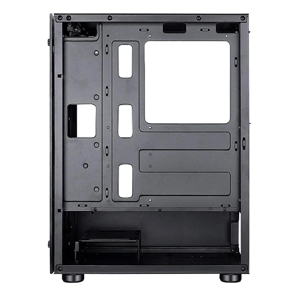 Imagem 5 de 9 do produto Gabinete Gamer Rise Mode Glass 06x, 6x Fans + Fonte MACH1 Steady, 650W