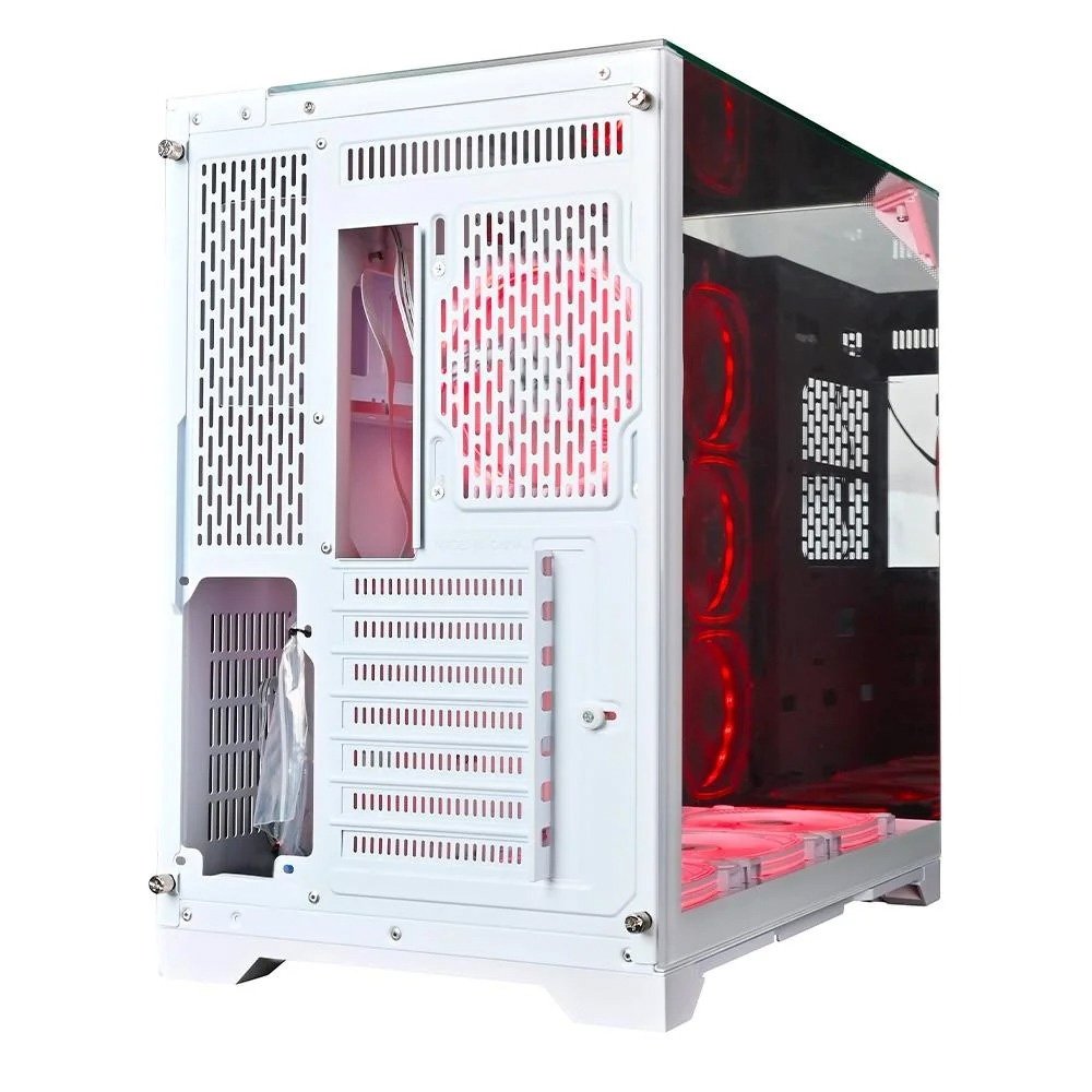 Imagem 6 de 10 do produto Gabinete Gamer Rise Mode Galaxy Full Glass + Fonte MACH1 Steady, 650W