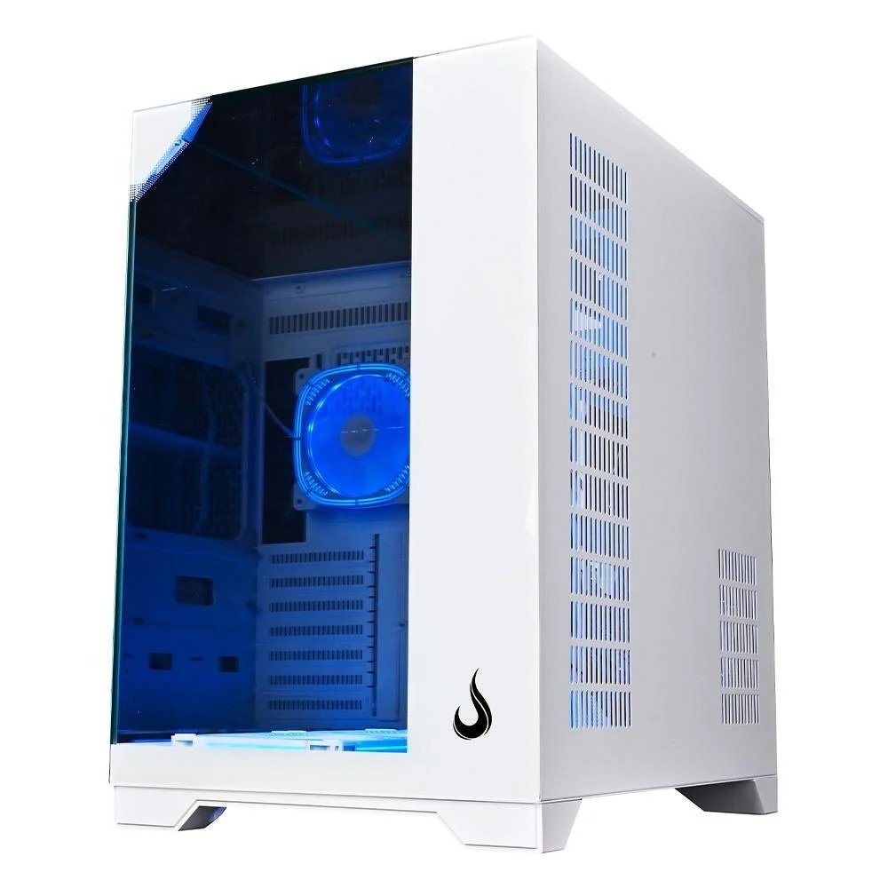 Imagem 5 de 10 do produto Gabinete Gamer Rise Mode Galaxy Full Glass + Fonte MACH1 Steady, 650W
