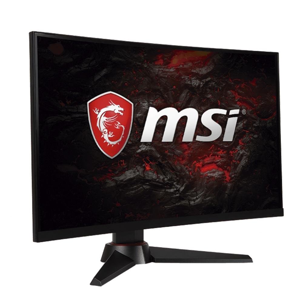【ゲーミングモニター】【144Hz】MSI OPTIX MAG241C 2枚 Monitor Gamer MSI Optix LCD 24´ | KaBuM!