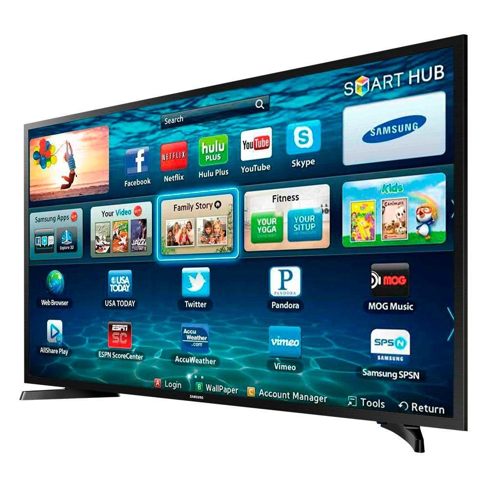 Imagem 2 de 2 do produto Smart TV LED 32´ Samsung, 2 HDMI, USB, Wi-Fi - LH32BENELGA/ZD