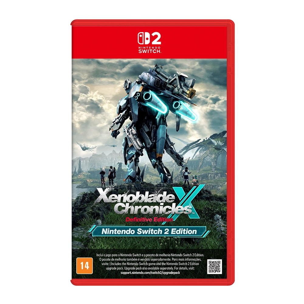 Xenoblade Chronicles X Definitive Edition | KaBuM!