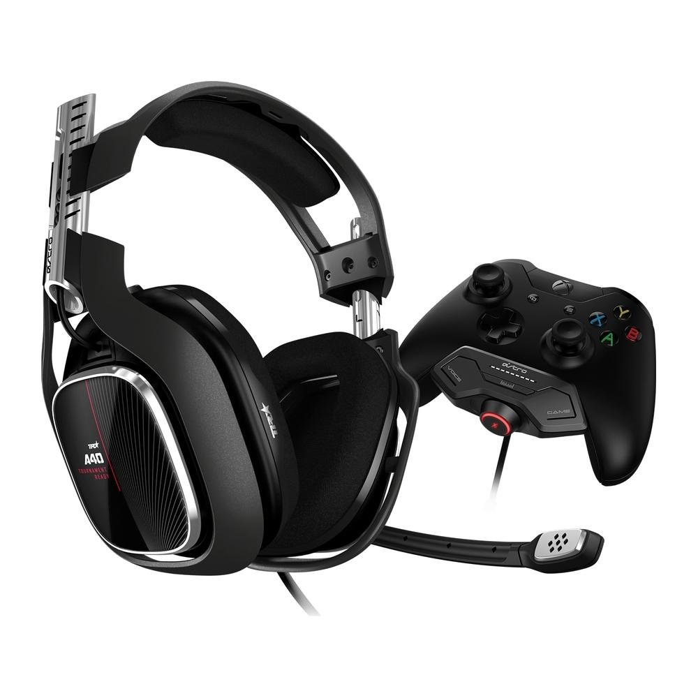 Headset Gamer Astro A40 TR e MixAmp M80 Gen 4 | KaBuM!