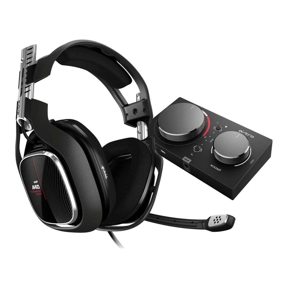 Headset ASTRO Gaming A40 TR + MixAmp | KaBuM!