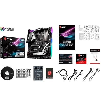 Placa-Mãe MSI MPG Z390 Gaming Pro Carbon | KaBuM!