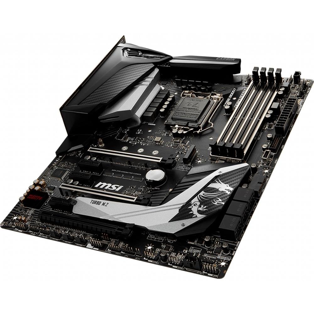 Placa-Mãe MSI MPG Z390 Gaming Pro Carbon | KaBuM!